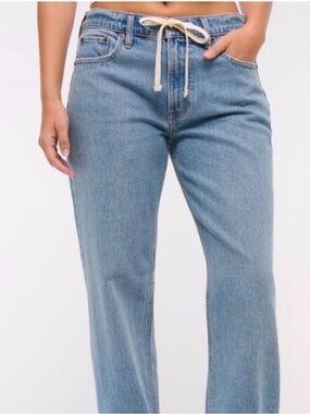 Abercrombie & Fitch Ultra Loose Low Rise